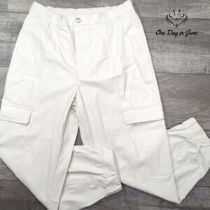 Madden NYC Faux Leather Jogger Pants Size XXXL